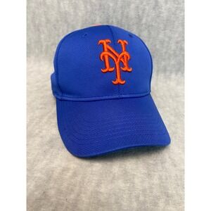 New York Mets MLB Baseball Cap Youth Kids‎ Adjustable Blue Orange Hat Authentic